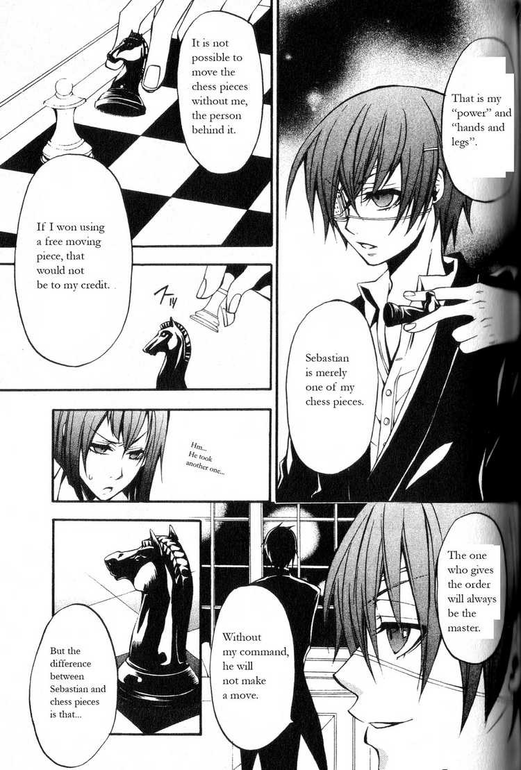 Read Kuroshitsuji Manga Online