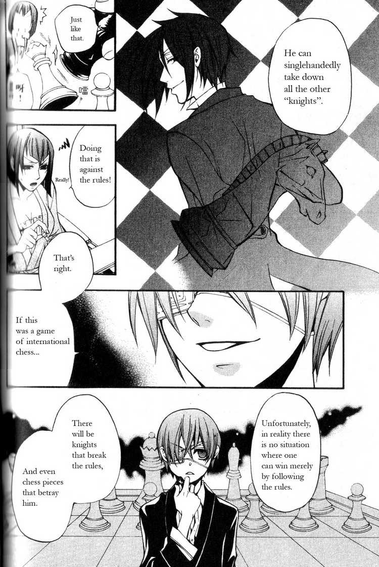 Read Kuroshitsuji Manga Online
