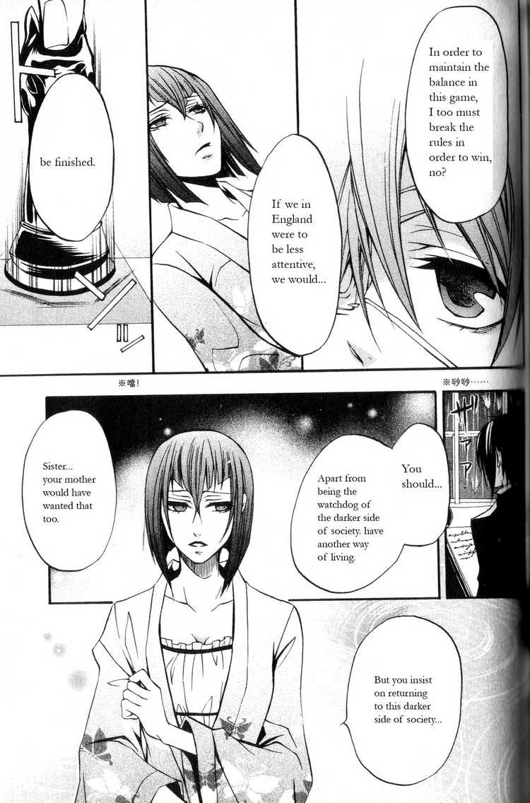 Read Kuroshitsuji Manga Online