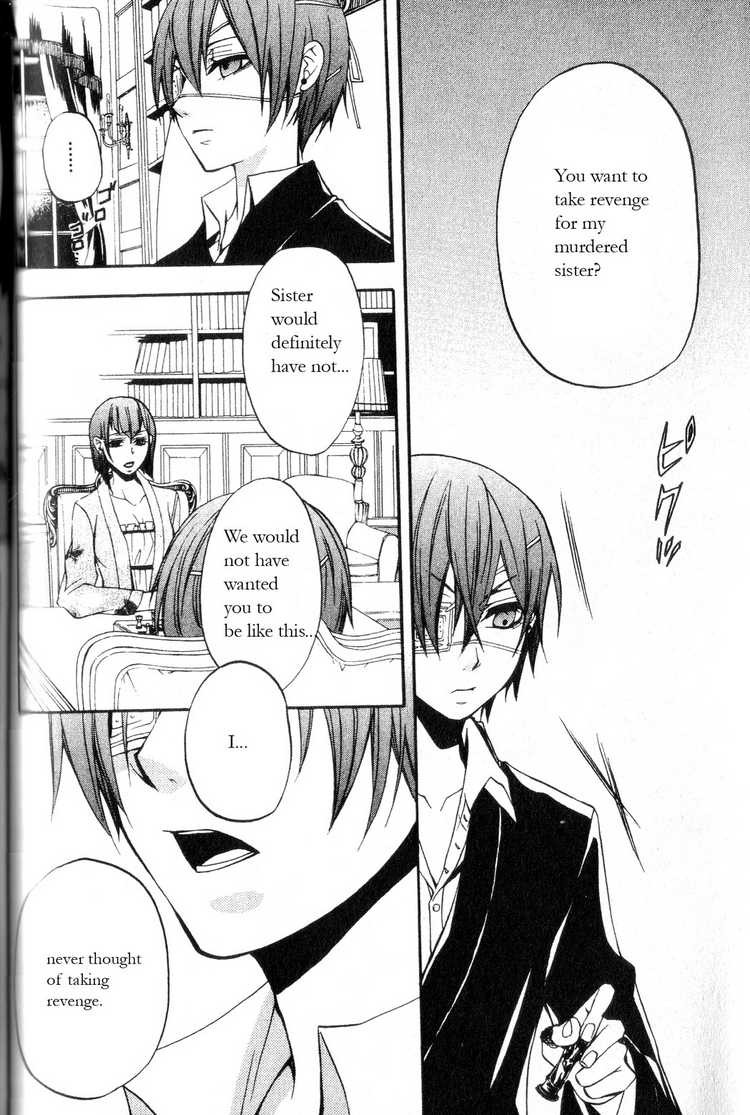 Read Kuroshitsuji Manga Online