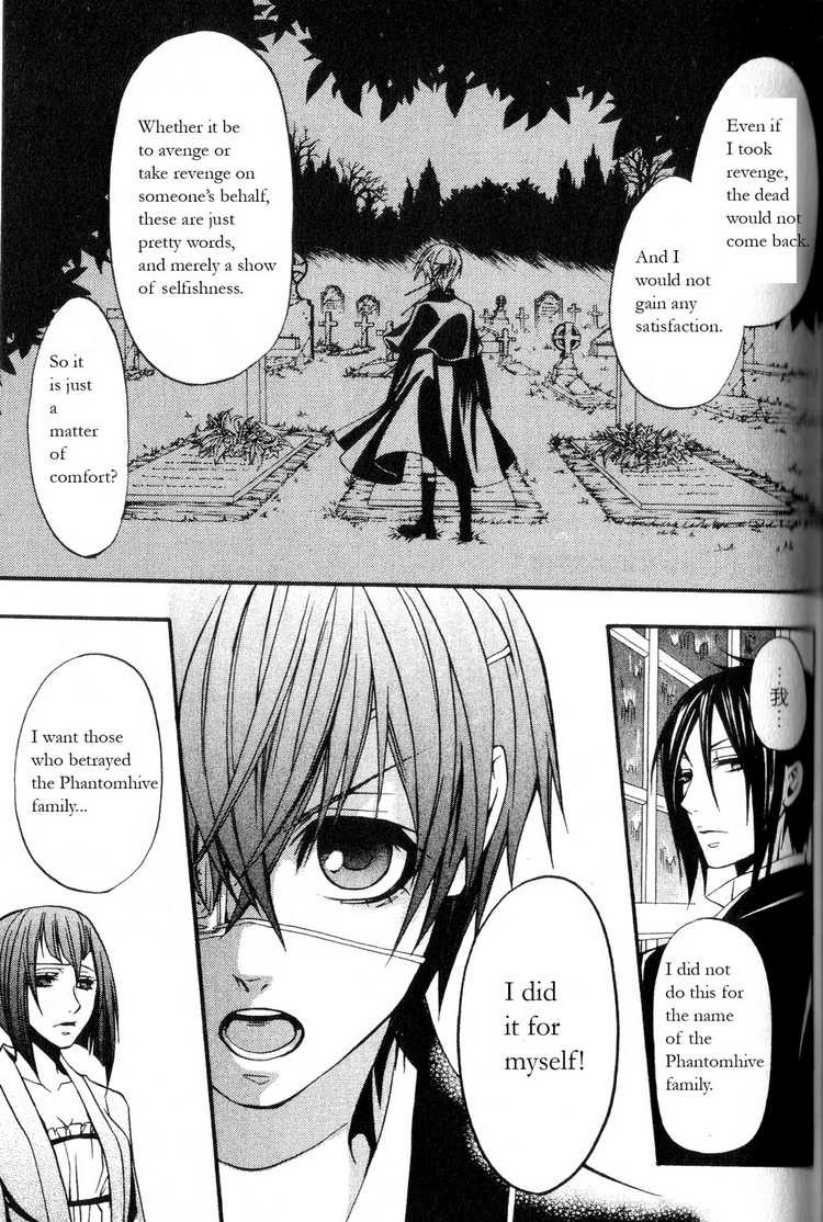 Read Kuroshitsuji Manga Online