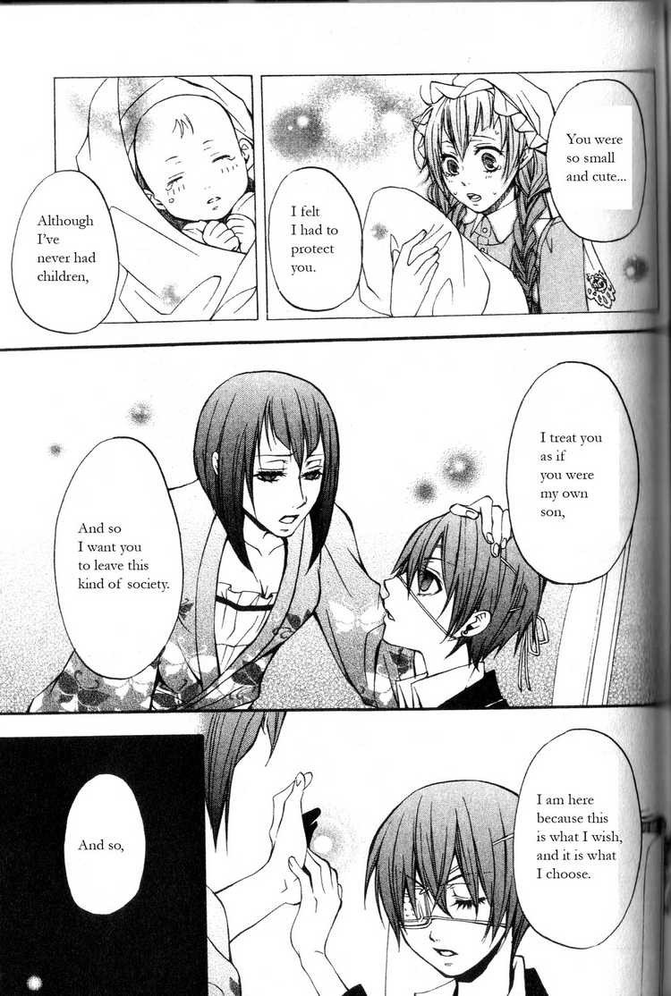 Read Kuroshitsuji Manga Online