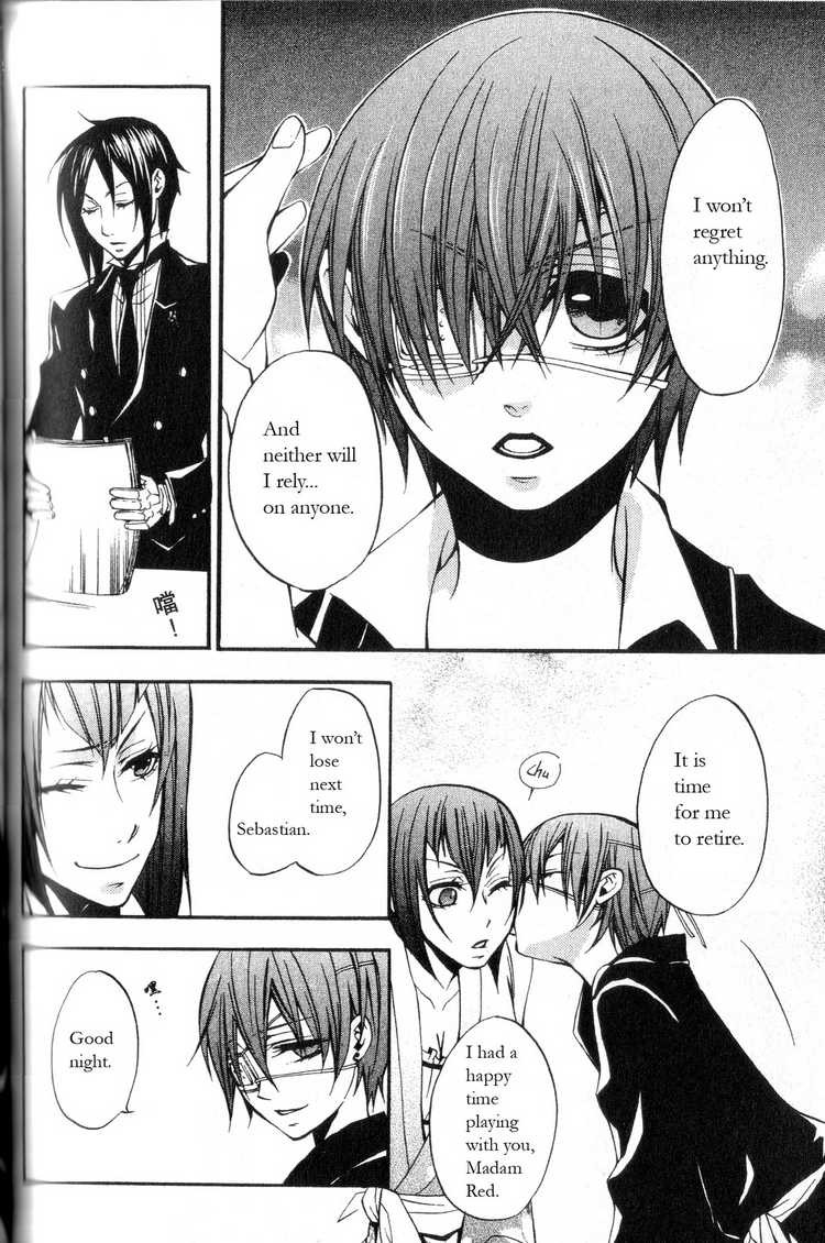 Read Kuroshitsuji Manga Online