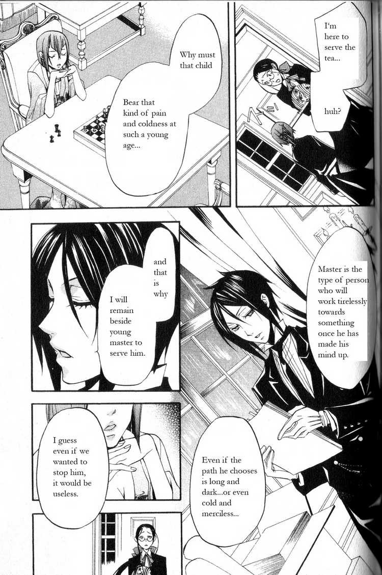 Read Kuroshitsuji Manga Online