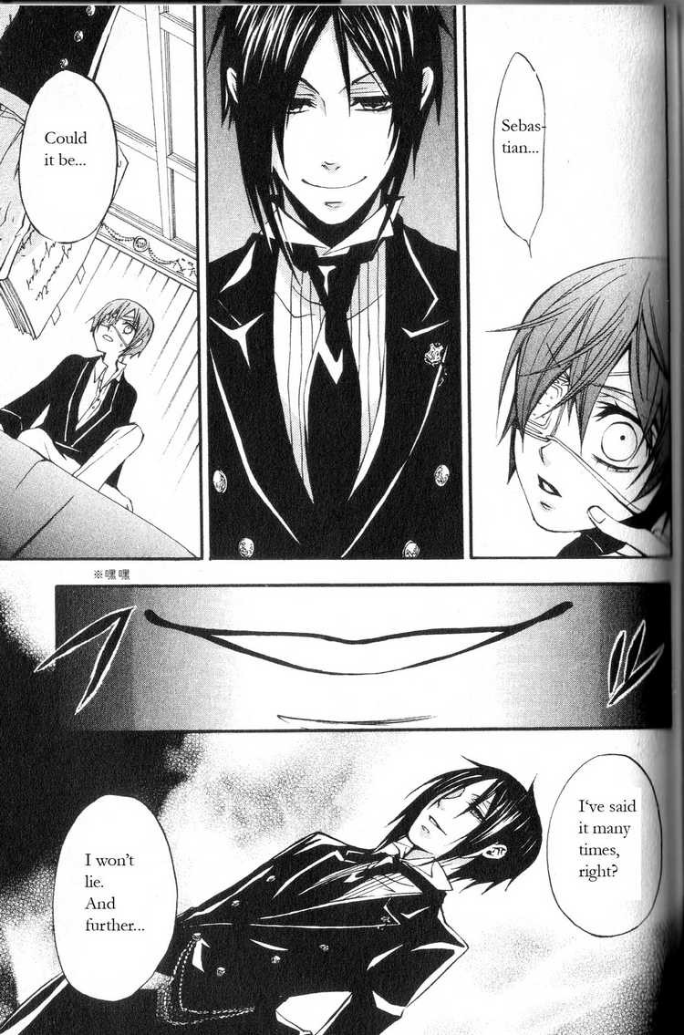 Read Kuroshitsuji Manga Online