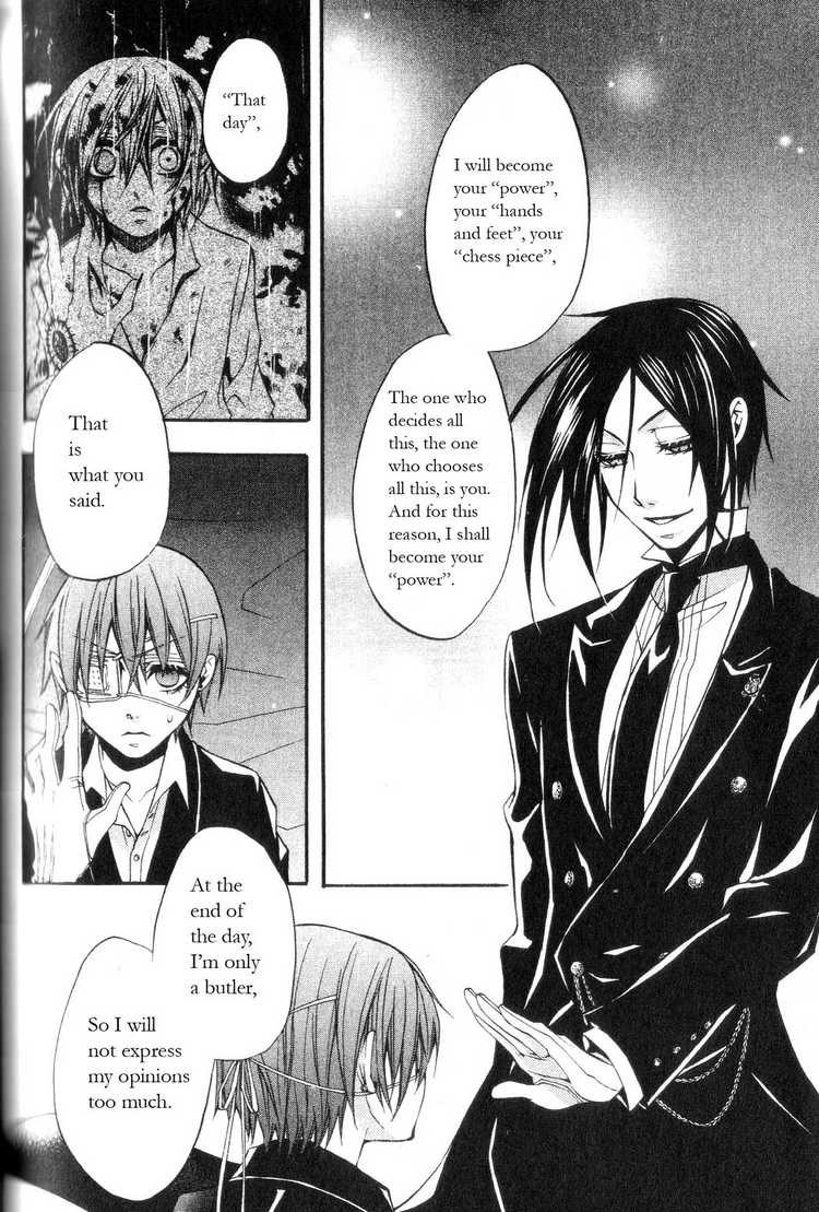 Read Kuroshitsuji Manga Online