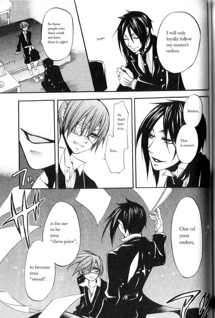 Read Kuroshitsuji Manga Online