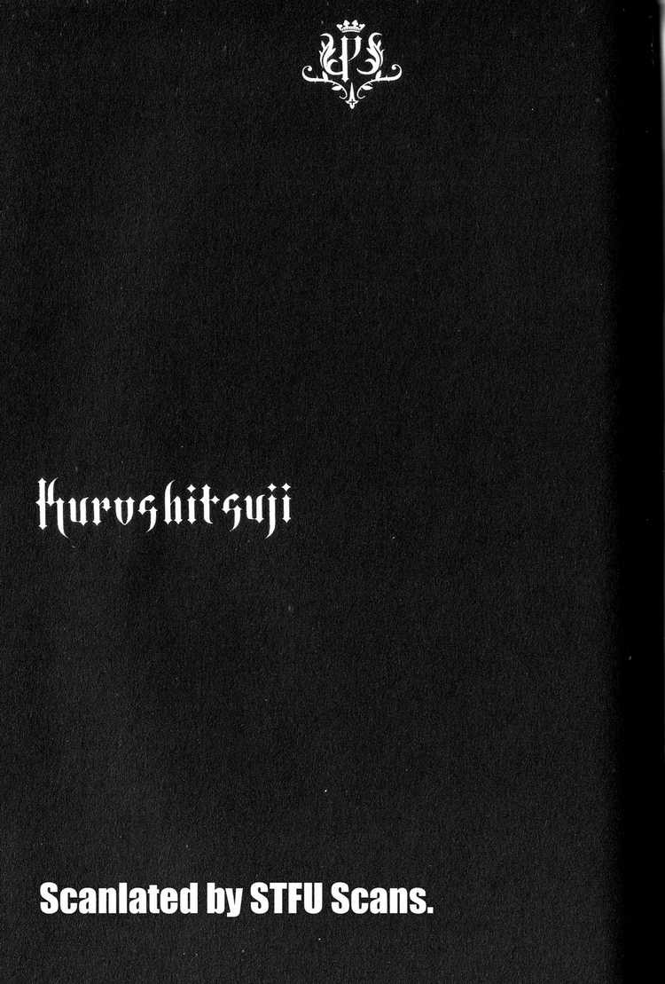 Read Kuroshitsuji Manga Online