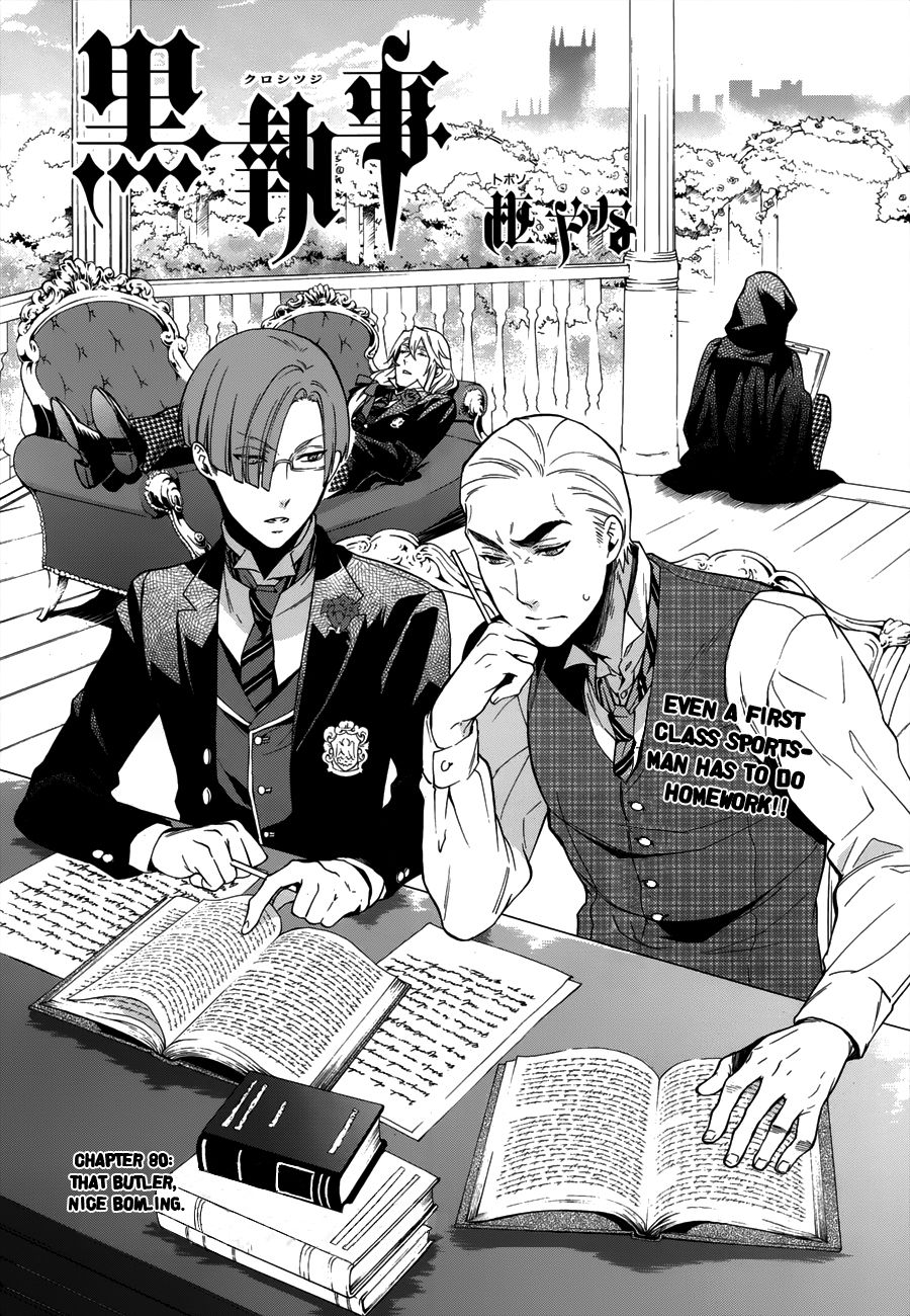 Read Kuroshitsuji Manga Online