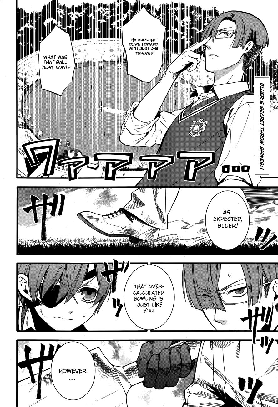 Read Kuroshitsuji Manga Online