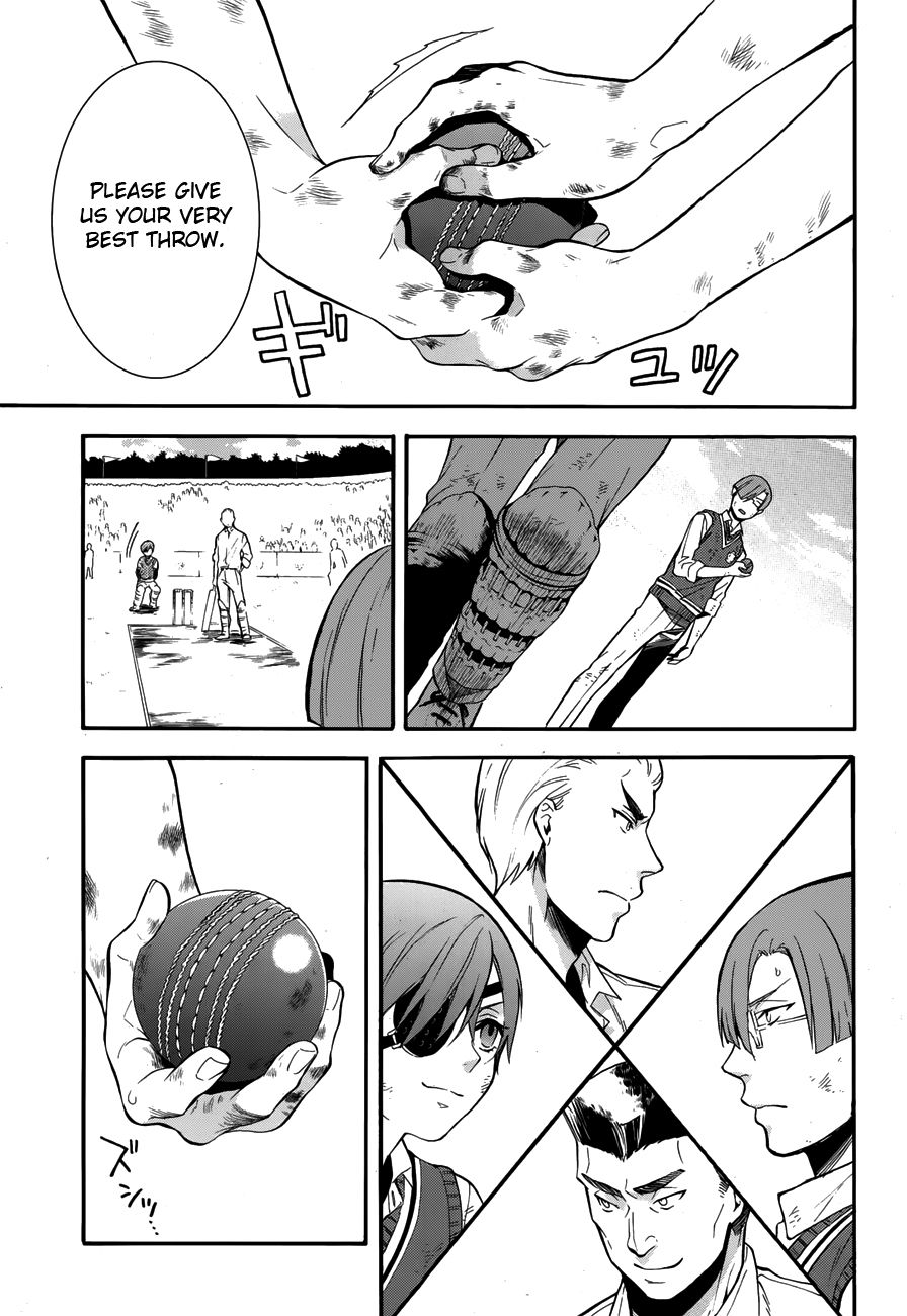 Read Kuroshitsuji Manga Online