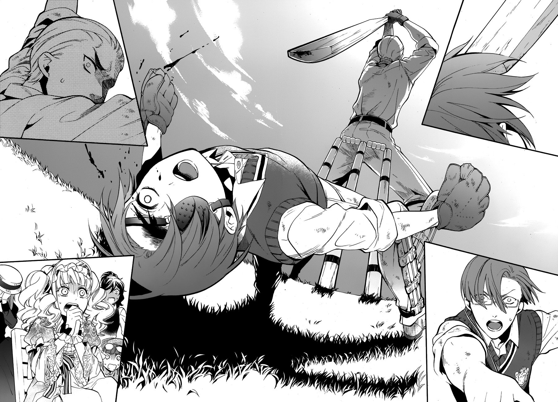 Read Kuroshitsuji Manga Online