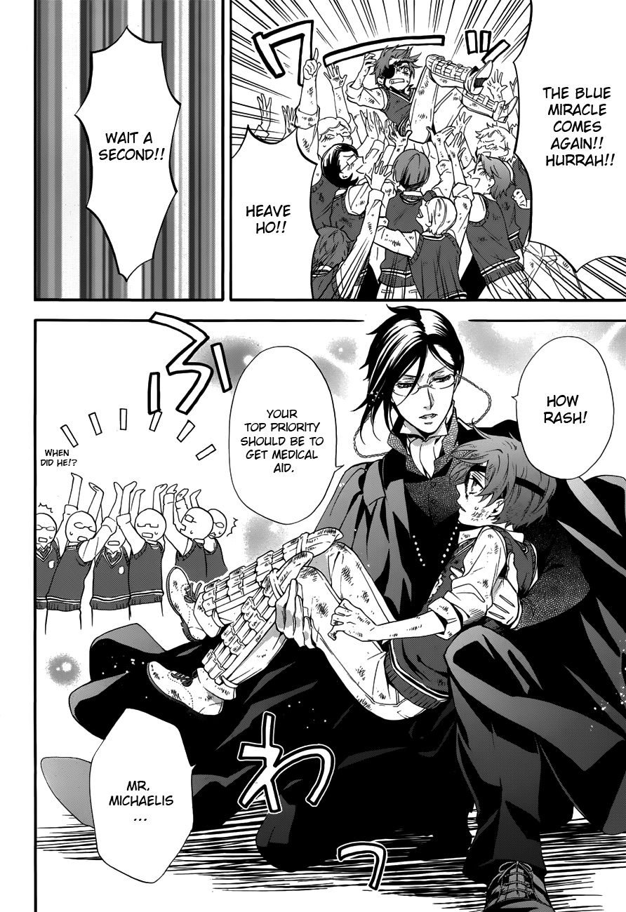 Read Kuroshitsuji Manga Online