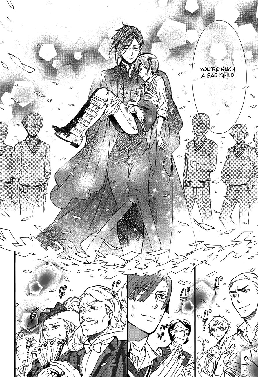 Read Kuroshitsuji Manga Online