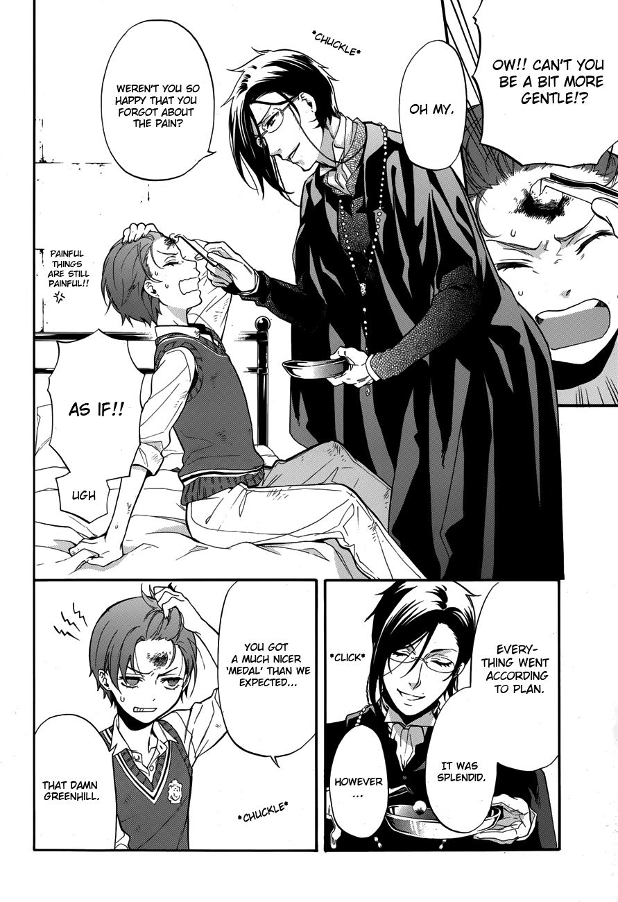 Read Kuroshitsuji Manga Online