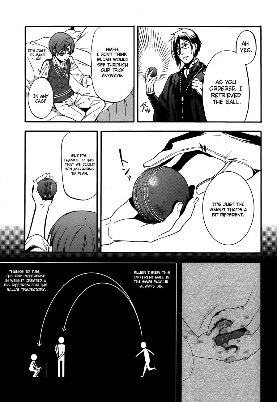 Read Kuroshitsuji Manga Online