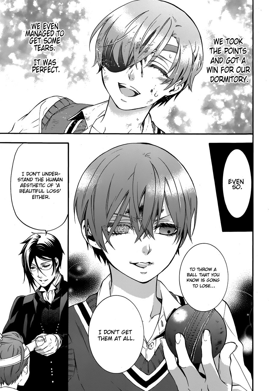Read Kuroshitsuji Manga Online