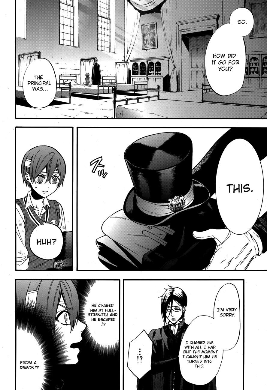 Read Kuroshitsuji Manga Online