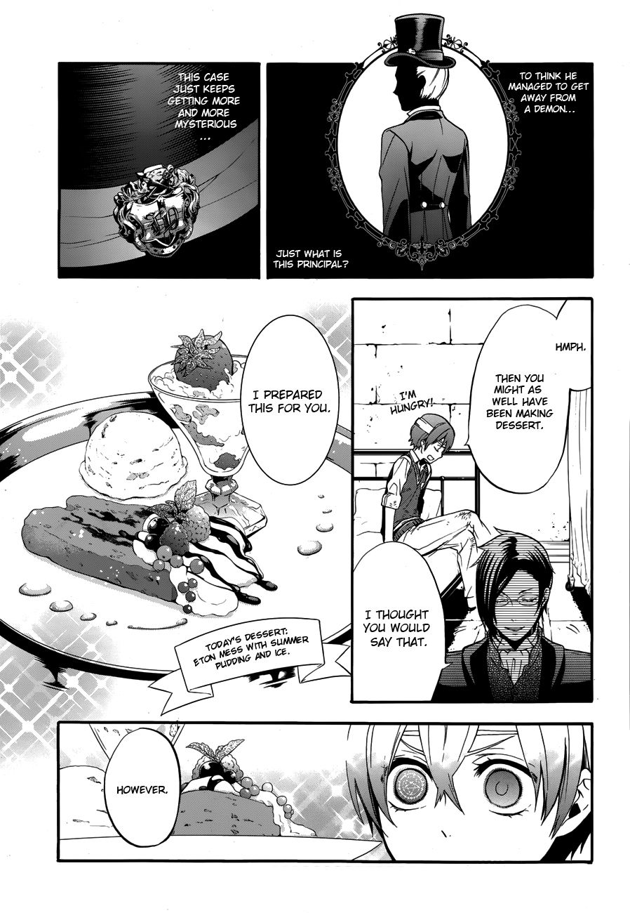 Read Kuroshitsuji Manga Online