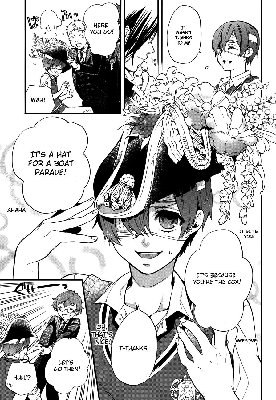 Read Kuroshitsuji Manga Online
