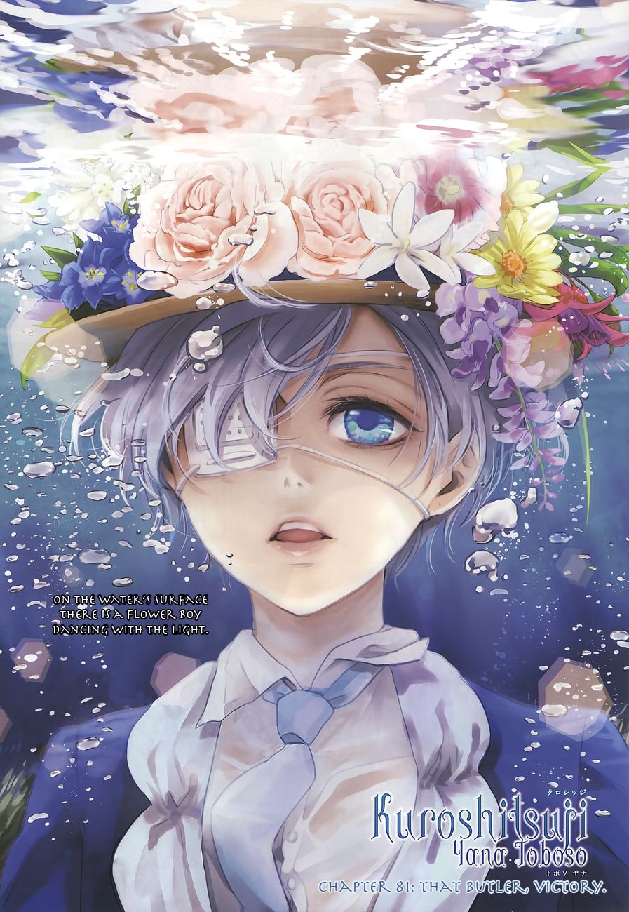 Read Kuroshitsuji Manga Online