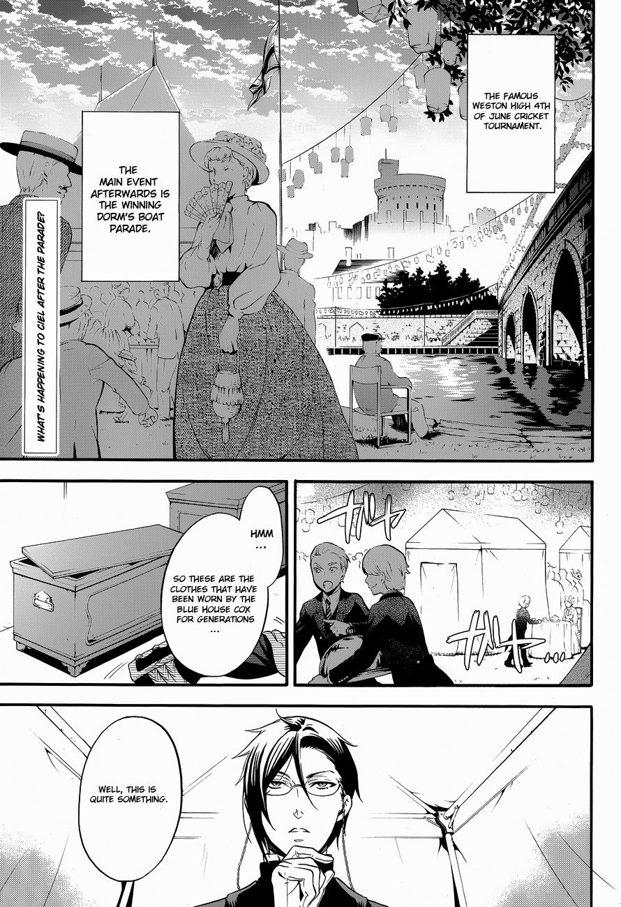 Read Kuroshitsuji Manga Online