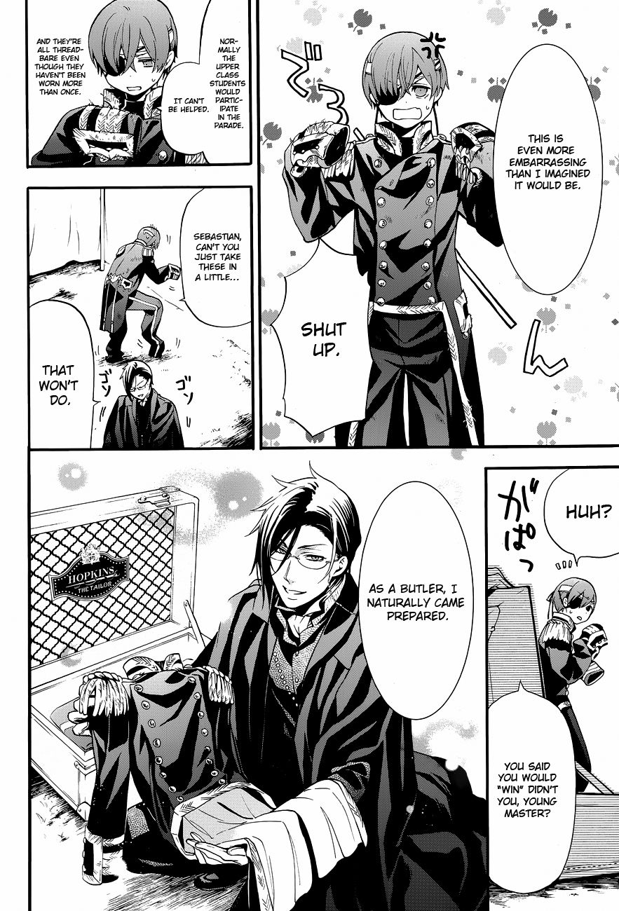 Read Kuroshitsuji Manga Online