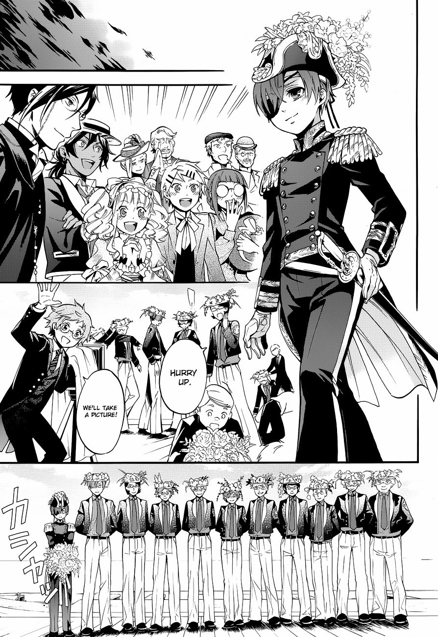 Read Kuroshitsuji Manga Online