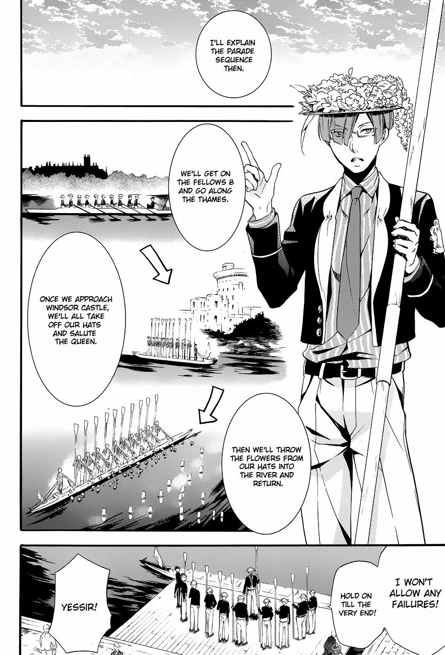 Read Kuroshitsuji Manga Online