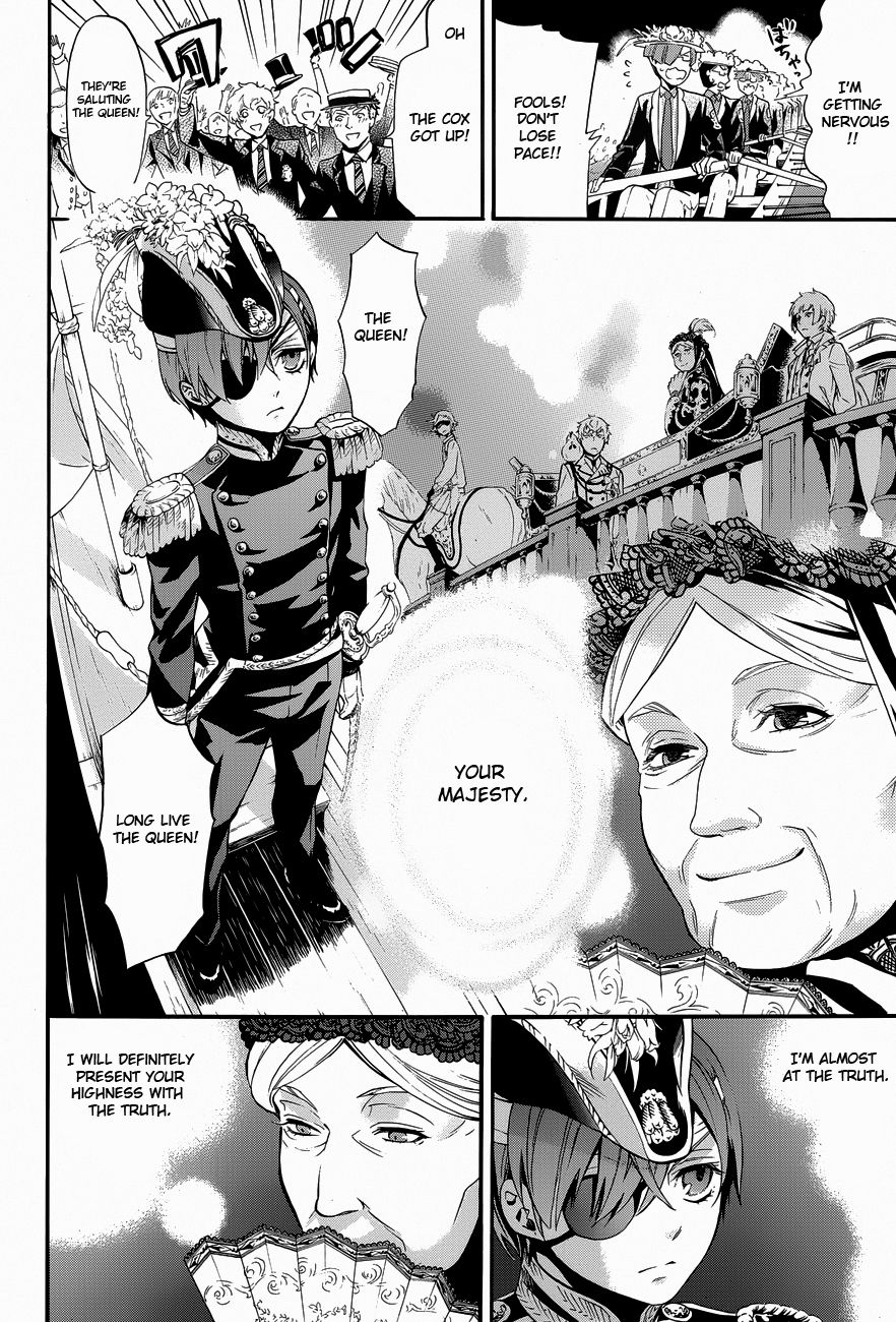 Read Kuroshitsuji Manga Online
