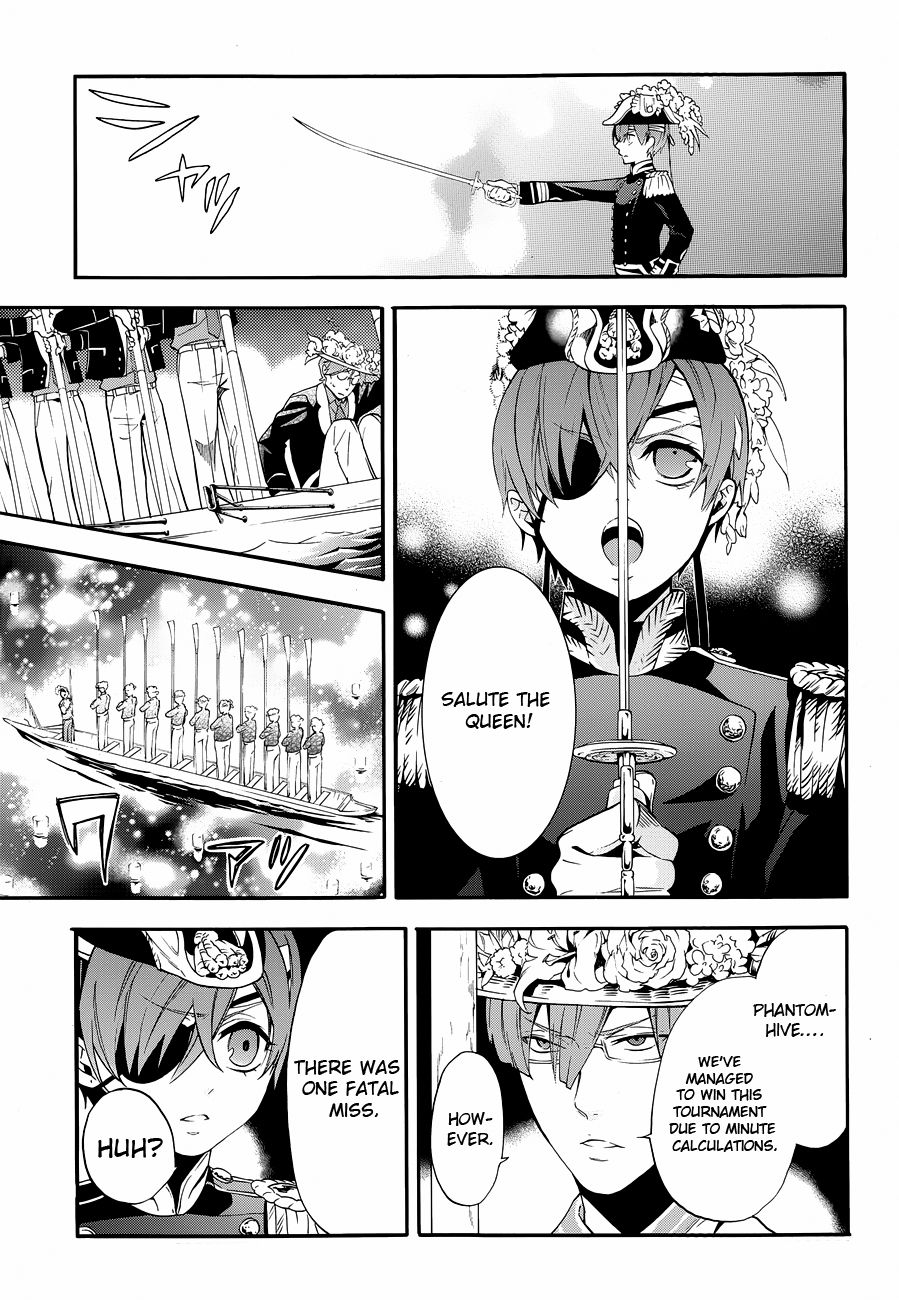 Read Kuroshitsuji Manga Online