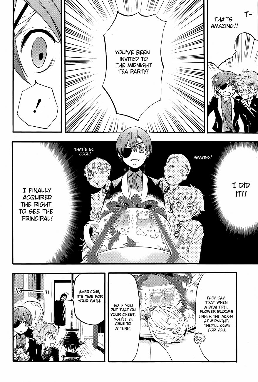 Read Kuroshitsuji Manga Online