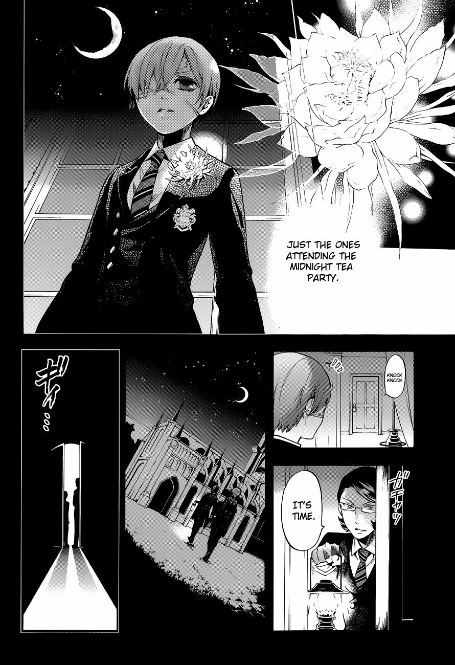 Read Kuroshitsuji Manga Online