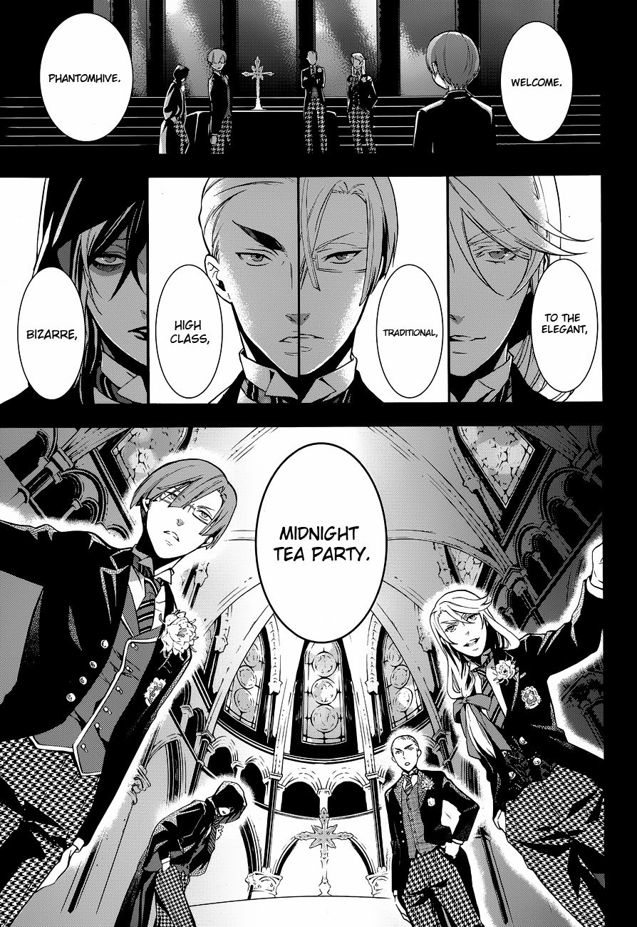 Read Kuroshitsuji Manga Online