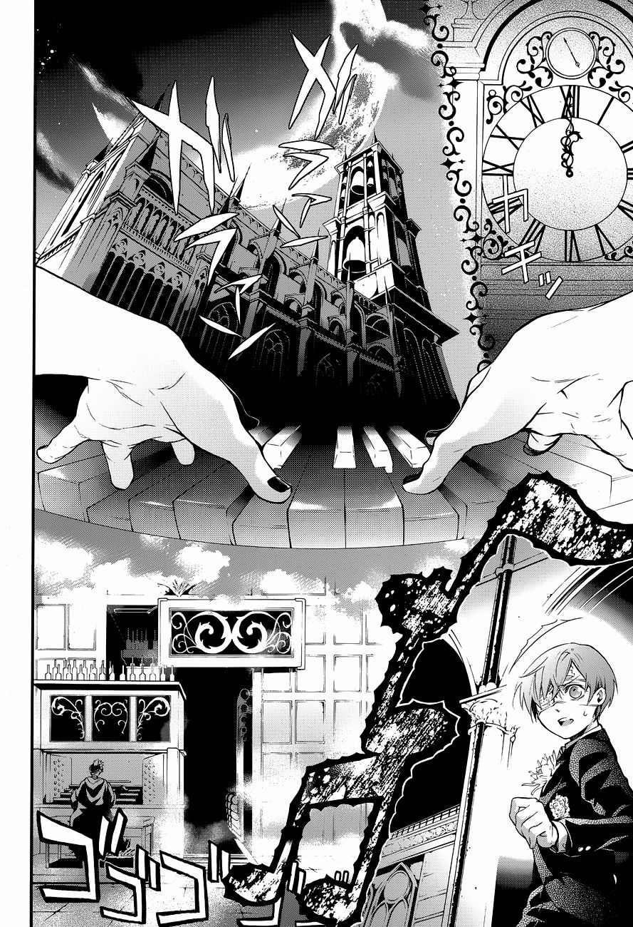 Read Kuroshitsuji Manga Online