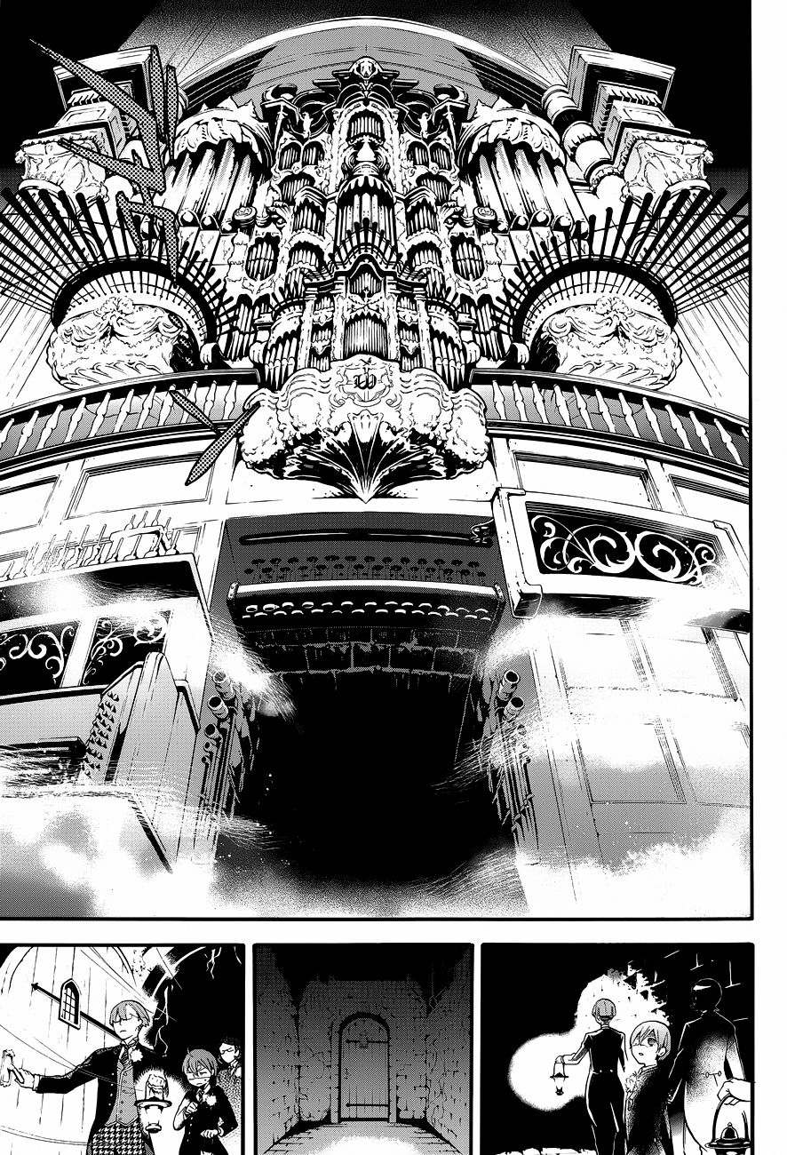 Read Kuroshitsuji Manga Online