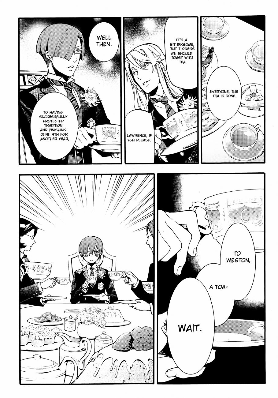 Read Kuroshitsuji Manga Online
