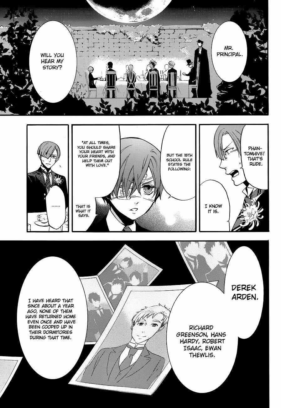 Read Kuroshitsuji Manga Online