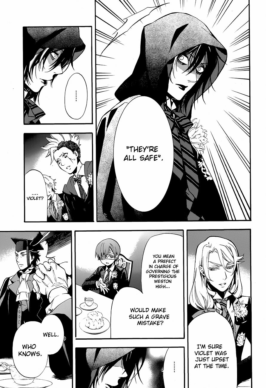 Read Kuroshitsuji Manga Online