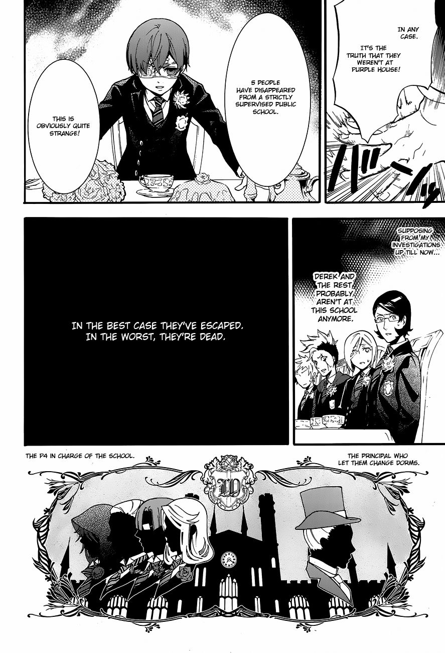 Read Kuroshitsuji Manga Online