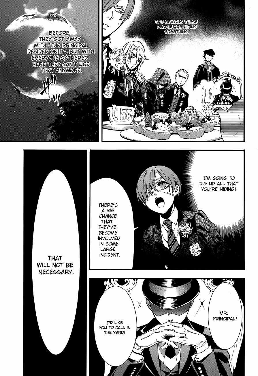 Read Kuroshitsuji Manga Online