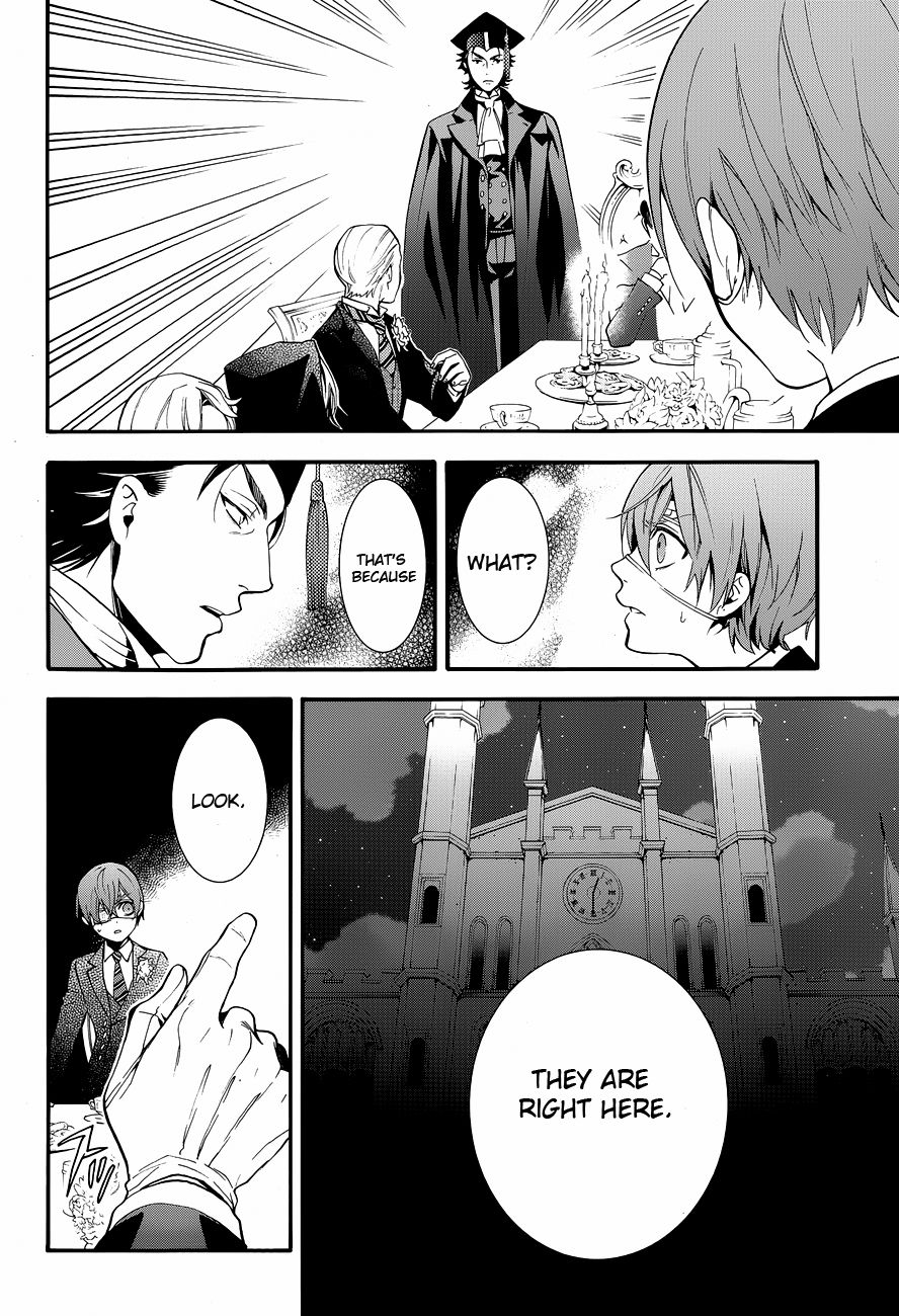 Read Kuroshitsuji Manga Online