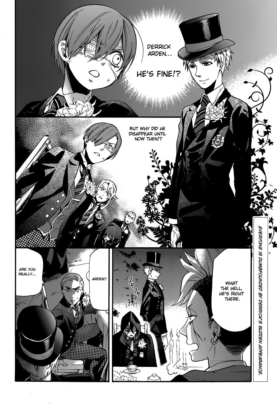 Read Kuroshitsuji Manga Online