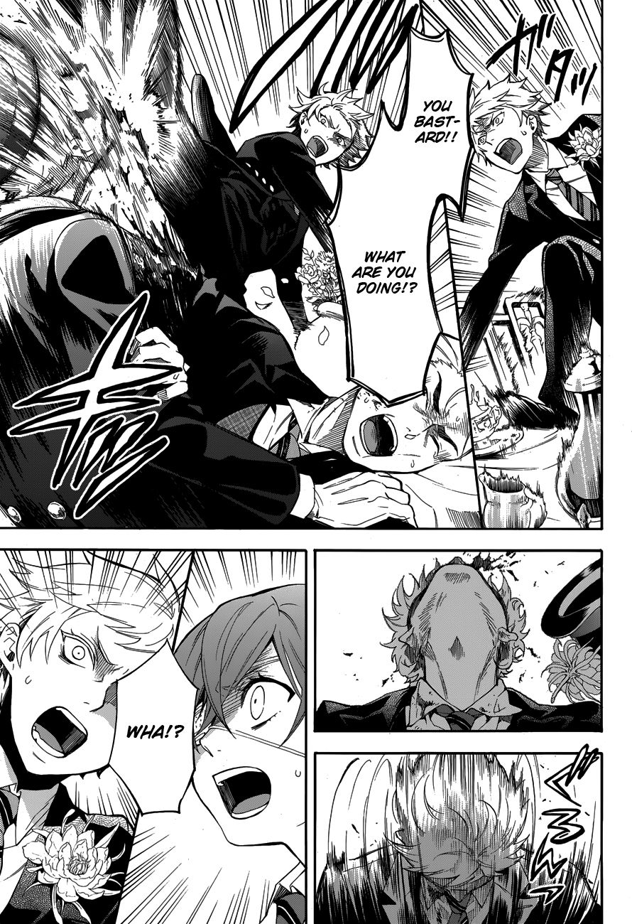 Read Kuroshitsuji Manga Online