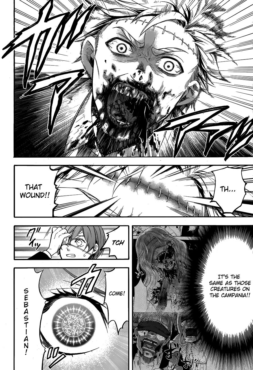 Read Kuroshitsuji Manga Online