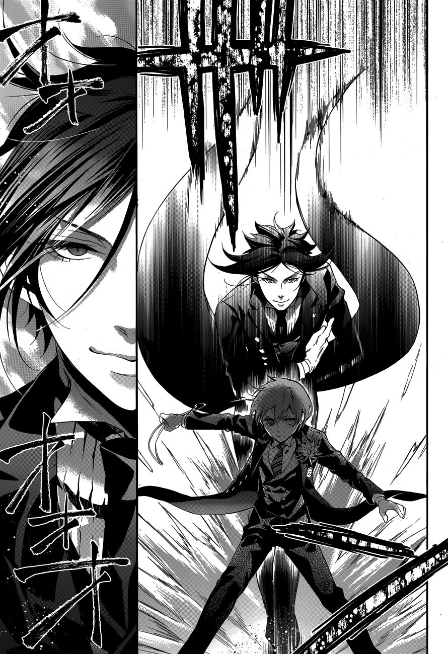 Read Kuroshitsuji Manga Online