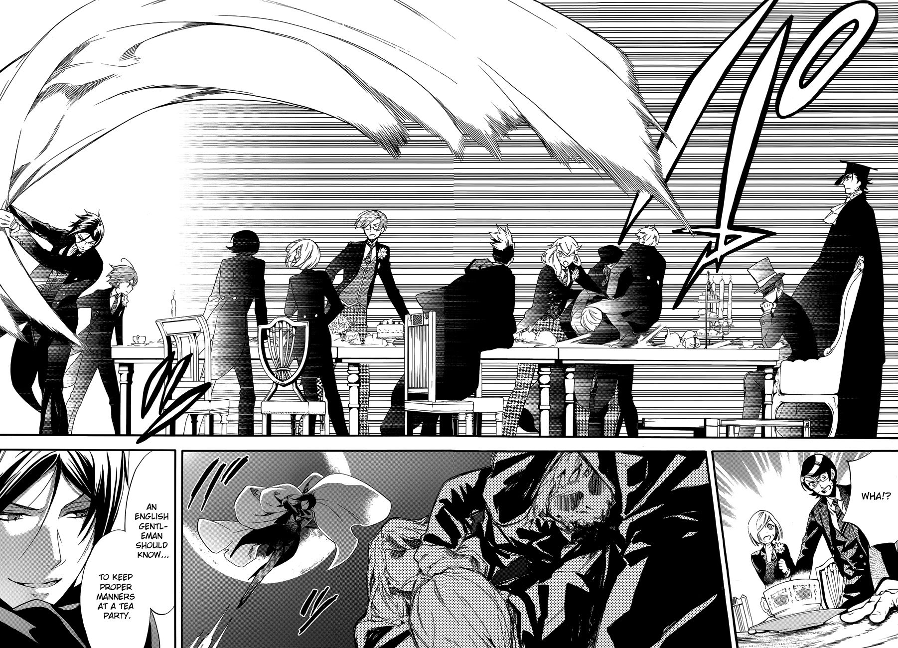 Read Kuroshitsuji Manga Online