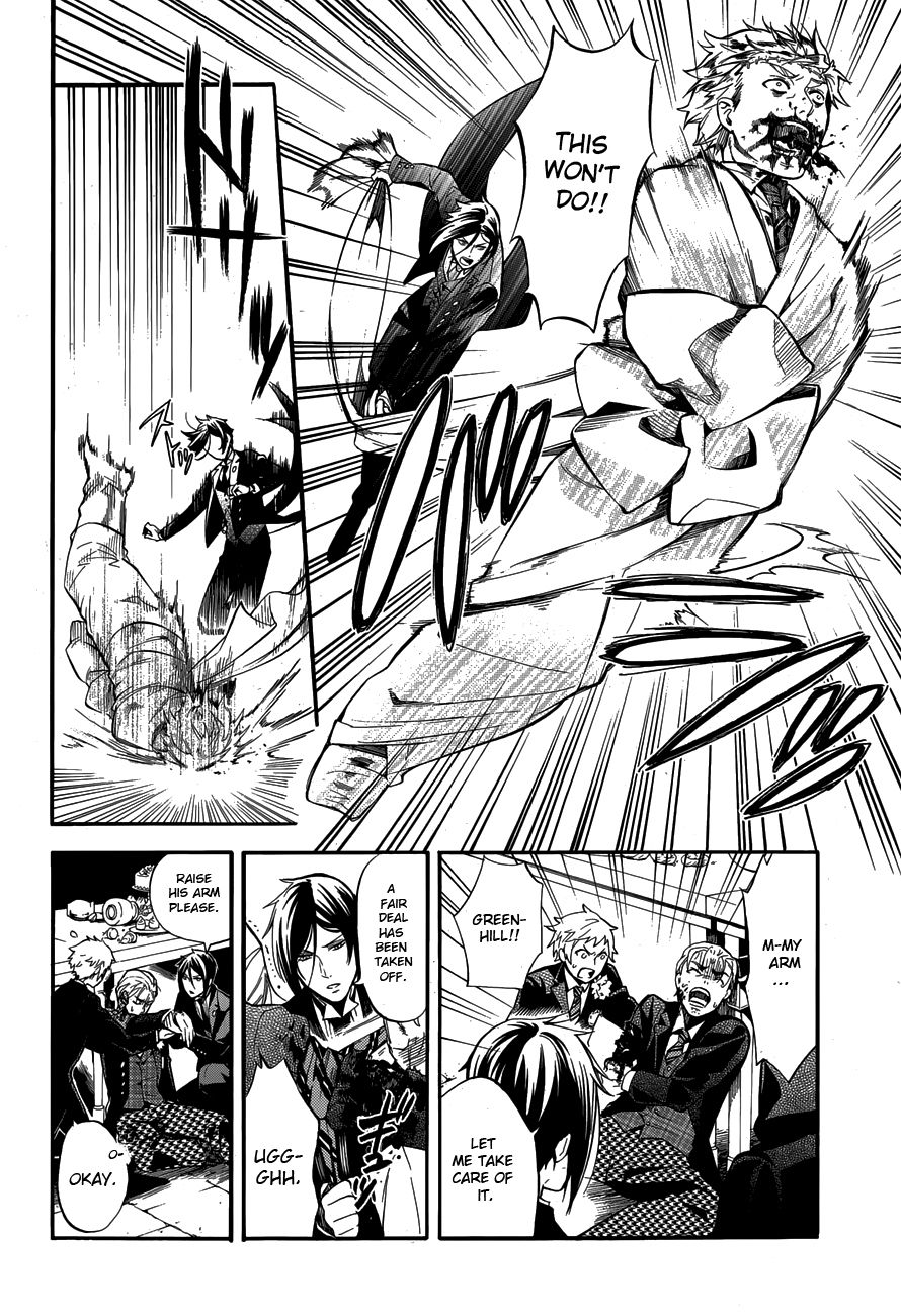 Read Kuroshitsuji Manga Online