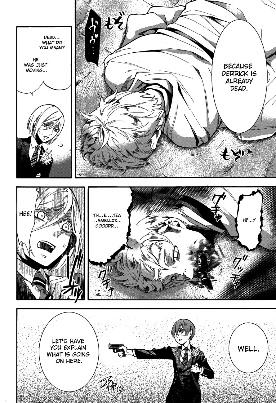Read Kuroshitsuji Manga Online