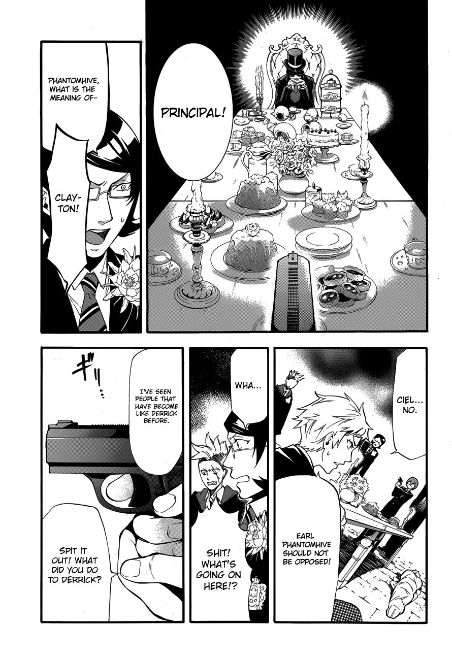 Read Kuroshitsuji Manga Online